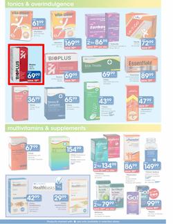 Clicks : Health Savings (19 Jul - 12 Aug), page 8