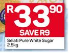 Selati Pure White Sugar-2.5Kg