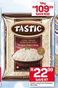 Tastic Long Grain Parboiled Rice-2Kg