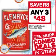 Glenrick Pilchards Assorted-Any 3 x 360g