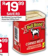 Bull Brand Corned Meat Assorted-300g