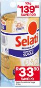 Selati Pure White Sugar-10Kg