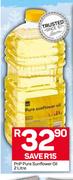 Pnp Pure Sunflower Oil-2L