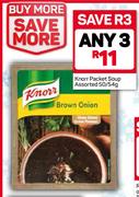 Knorr Packet Soup Assorted-Any 3 x 50/54g