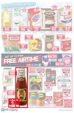 Pick n Pay Eastern Cape : Pay Less This Winter (20 May - 26 May 2019), page 8