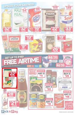 Pick n Pay Eastern Cape : Pay Less This Winter (20 May - 26 May 2019), page 8
