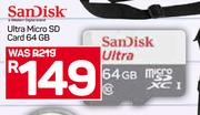 Sandisk Ultra Micro SD Card 64GB