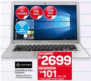 Connex Stealth Book Atom Notebook