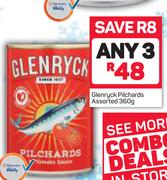 Glenryck Pilchards-3x360g