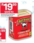 Bull Brand Corned Meat-300g Each