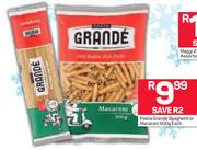 Pasta Grande Spaghetti Or Macaroni-500g Each