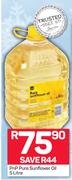 PnP Pure Sunflower Oil-5Ltr