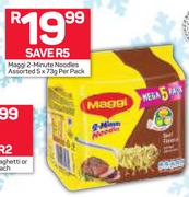 Maggi 2 Minute Noodles-5x73g Per Pack