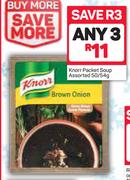 Knorr Packet Soup-3x50/54g