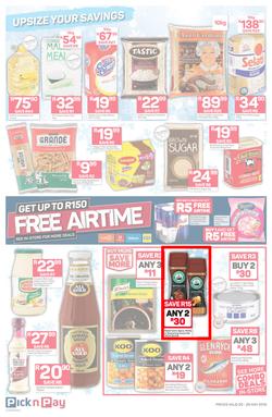 Pick n Pay KZN : Pay Less This Winter (20 May - 26 May 2019), page 8