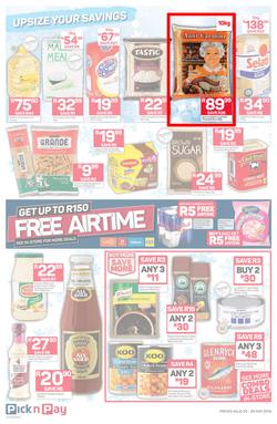 Pick n Pay KZN : Pay Less This Winter (20 May - 26 May 2019), page 8