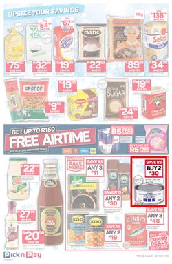 Pick n Pay KZN : Pay Less This Winter (20 May - 26 May 2019), page 8