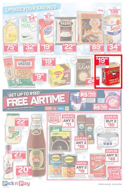 Pick n Pay KZN : Pay Less This Winter (20 May - 26 May 2019), page 8