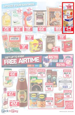 Pick n Pay KZN : Pay Less This Winter (20 May - 26 May 2019), page 8
