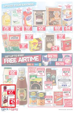 Pick n Pay KZN : Pay Less This Winter (20 May - 26 May 2019), page 8