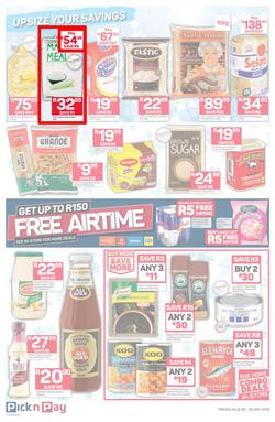 Pick n Pay KZN : Pay Less This Winter (20 May - 26 May 2019), page 8