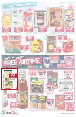 Pick n Pay KZN : Pay Less This Winter (20 May - 26 May 2019), page 8