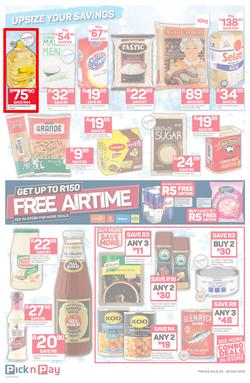 Pick n Pay KZN : Pay Less This Winter (20 May - 26 May 2019), page 8