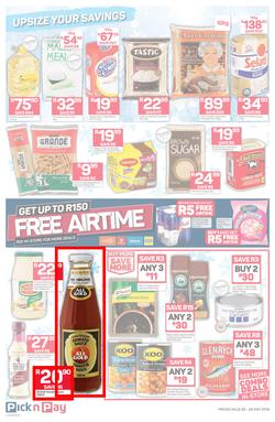 Pick n Pay KZN : Pay Less This Winter (20 May - 26 May 2019), page 8