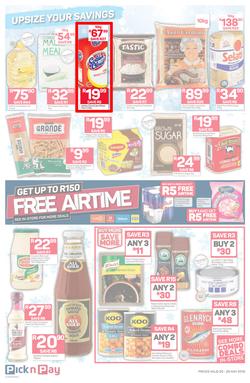 Pick n Pay KZN : Pay Less This Winter (20 May - 26 May 2019), page 8