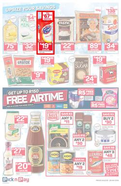 Pick n Pay KZN : Pay Less This Winter (20 May - 26 May 2019), page 8