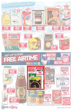 Pick n Pay KZN : Pay Less This Winter (20 May - 26 May 2019), page 8