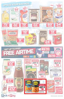 Pick n Pay KZN : Pay Less This Winter (20 May - 26 May 2019), page 8