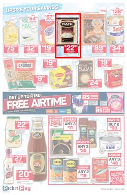 Pick n Pay KZN : Pay Less This Winter (20 May - 26 May 2019), page 8