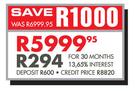 Sansui 50" LED TV