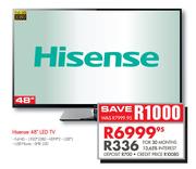 Hisense 48" LED TV