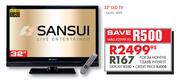 Sansui 32"  LED TV