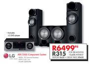 LG ARX 5500 Component System