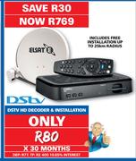 DSTV HD Decoder & Installation