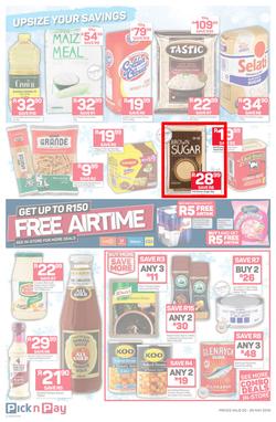 Pick n Pay Western Cape : Pay Less This Winter (20 May - 26 May 2019), page 8