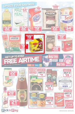 Pick n Pay Western Cape : Pay Less This Winter (20 May - 26 May 2019), page 8
