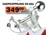 Sleepkoppeling En Bal-GA216