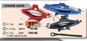 Scissor Jacks-1 Ton-JS01