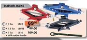 Scissor Jacks-1.5 Ton-JS015