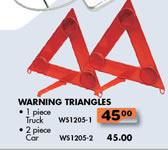 Warning Triangles Car-2pcs WS1205-2