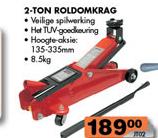 2-Ton Roldomkrag-8.5kg