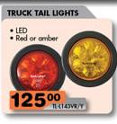 Truck Tail LED Light-Red Or Amber 