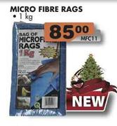Micro Fibre Rags - 1kg