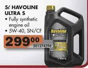 Havoline Ultra S - 5 Ltr