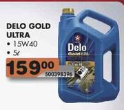 Delo Gold Ultra (15W40) - 5 Ltr