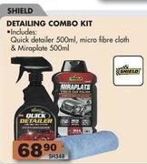 Shield Detailing Combo Kit